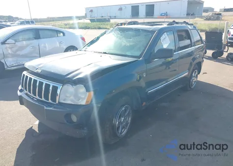2005 Jeep Grand Cherokee Limited from USA, damaged, VIN 1J4HR58N75C649705